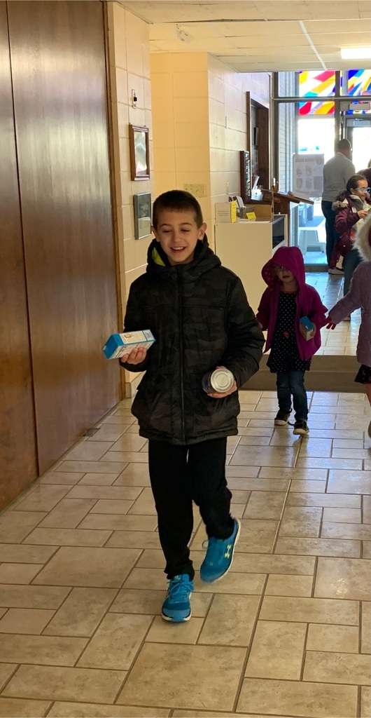Food Drive for InterServ