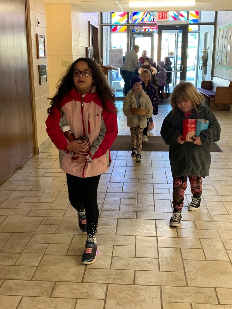 Food Drive for InterServ