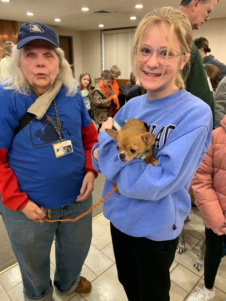 Pony Express Therapy Dogs