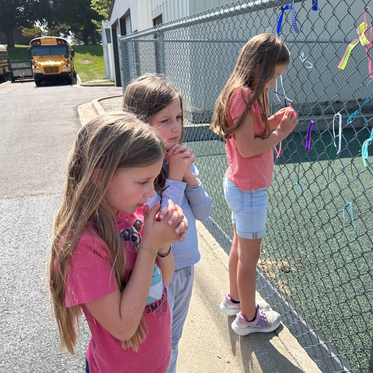 prayer fence
