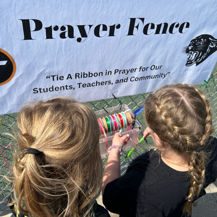 prayer fence