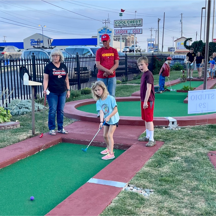 mini golf